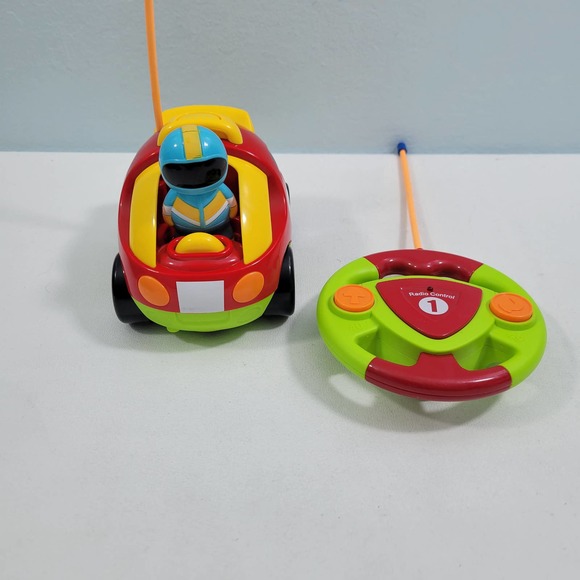 Remote Control 4" Toddler Car With Music & Lights Works Great 113022-3clo1 - Picture 5 of 5